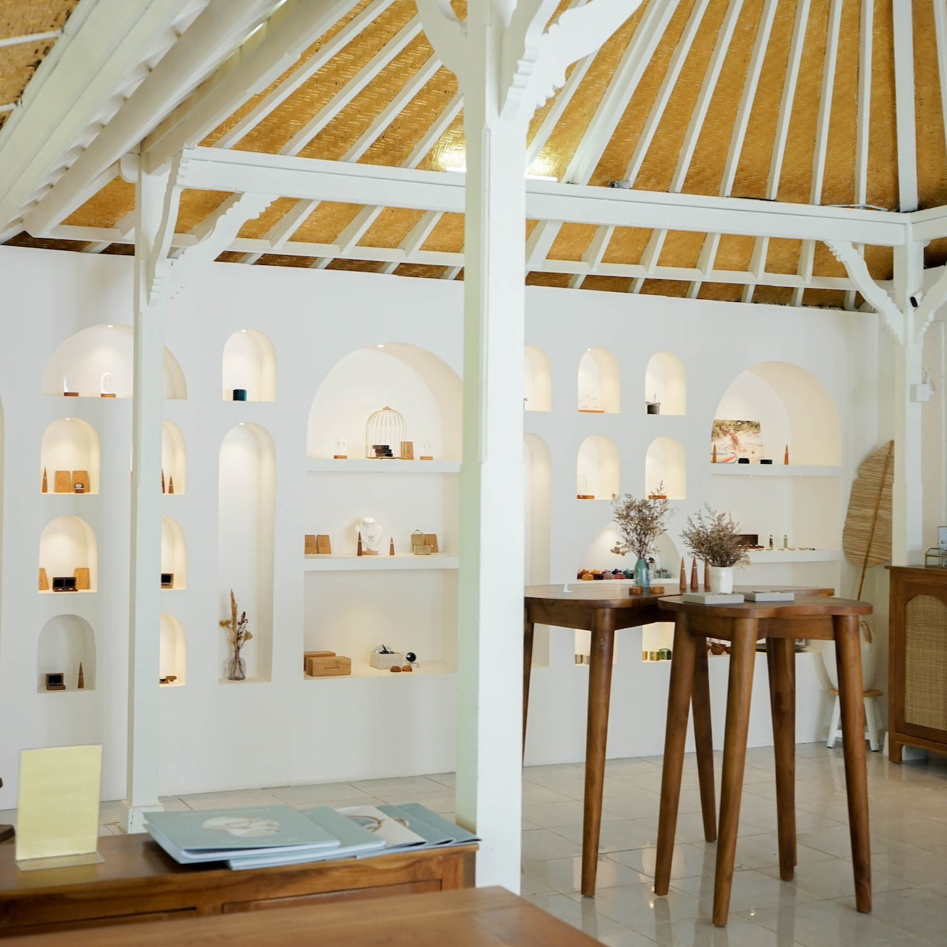 Gardens of the Sun jewelry Bali showroom