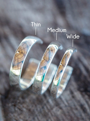 Plain Gold Wedding Band - Gardens of the Sun | Ethical Jewelry