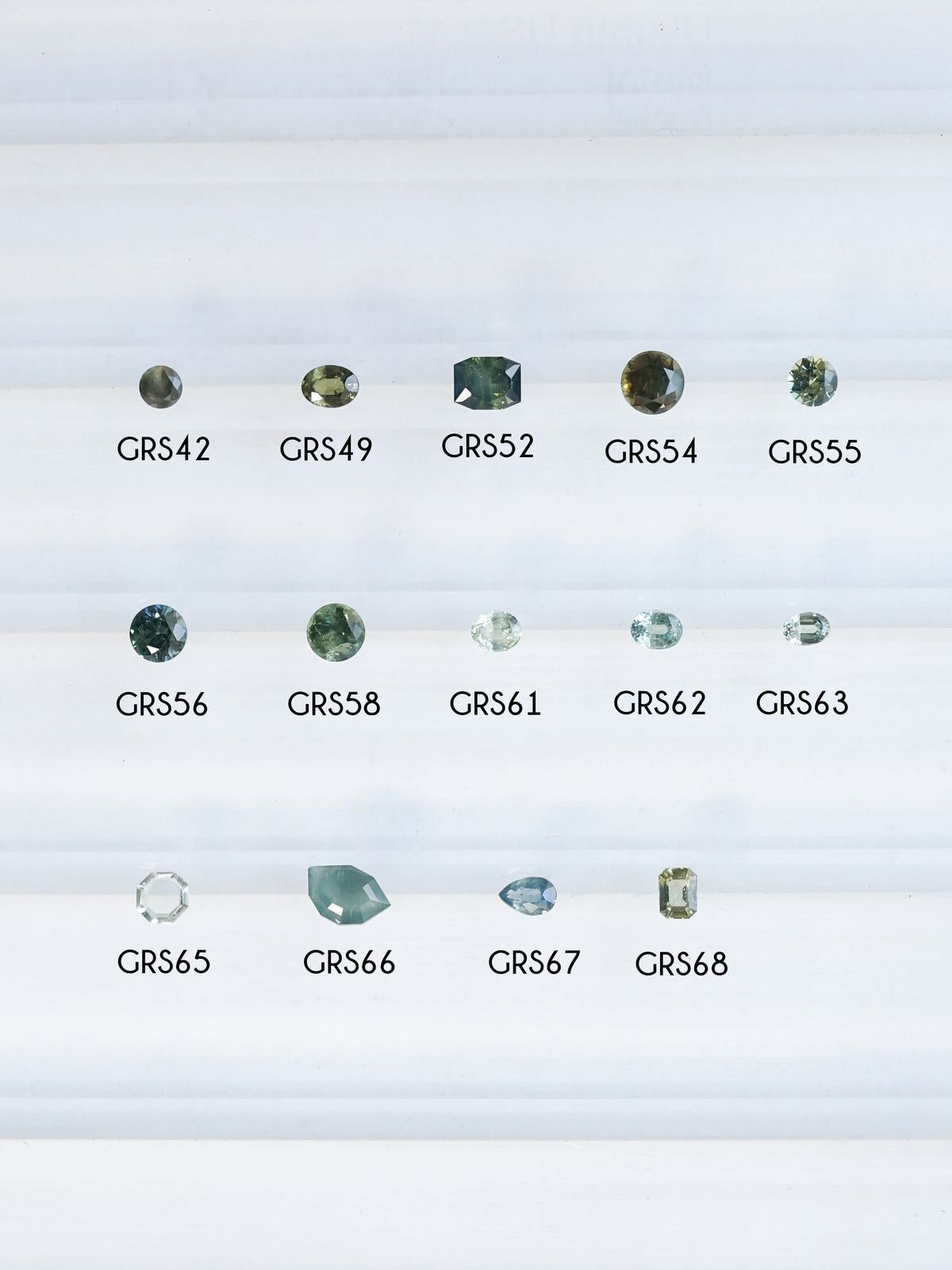 Custom Green Sapphire Engagement Ring in Gold