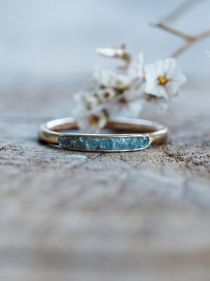 Hidden Gems Ring in Gold (Pre-Order) - Gardens of the Sun | Ethical Jewelry