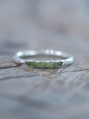 Hidden Gems Ring in Gold (Pre-Order) - Gardens of the Sun | Ethical Jewelry