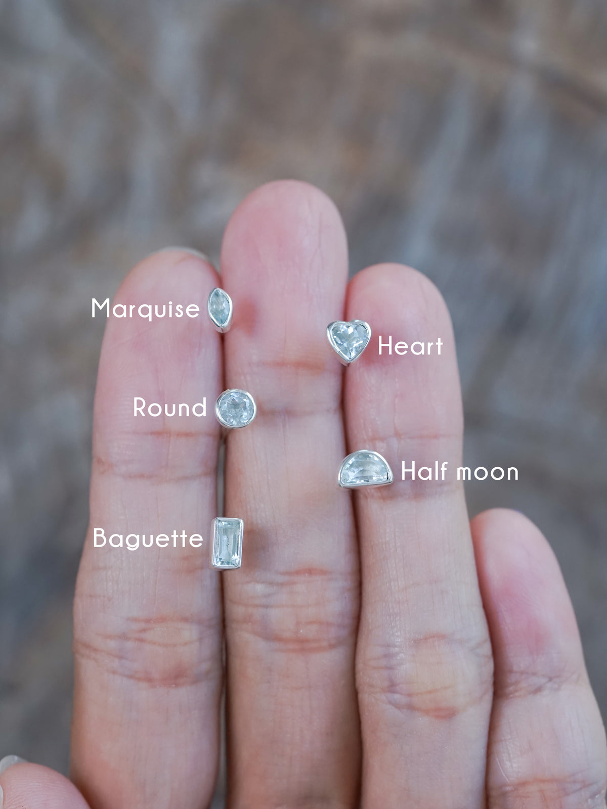 Aquamarine Earrings - Gardens of the Sun | Ethical Jewelry