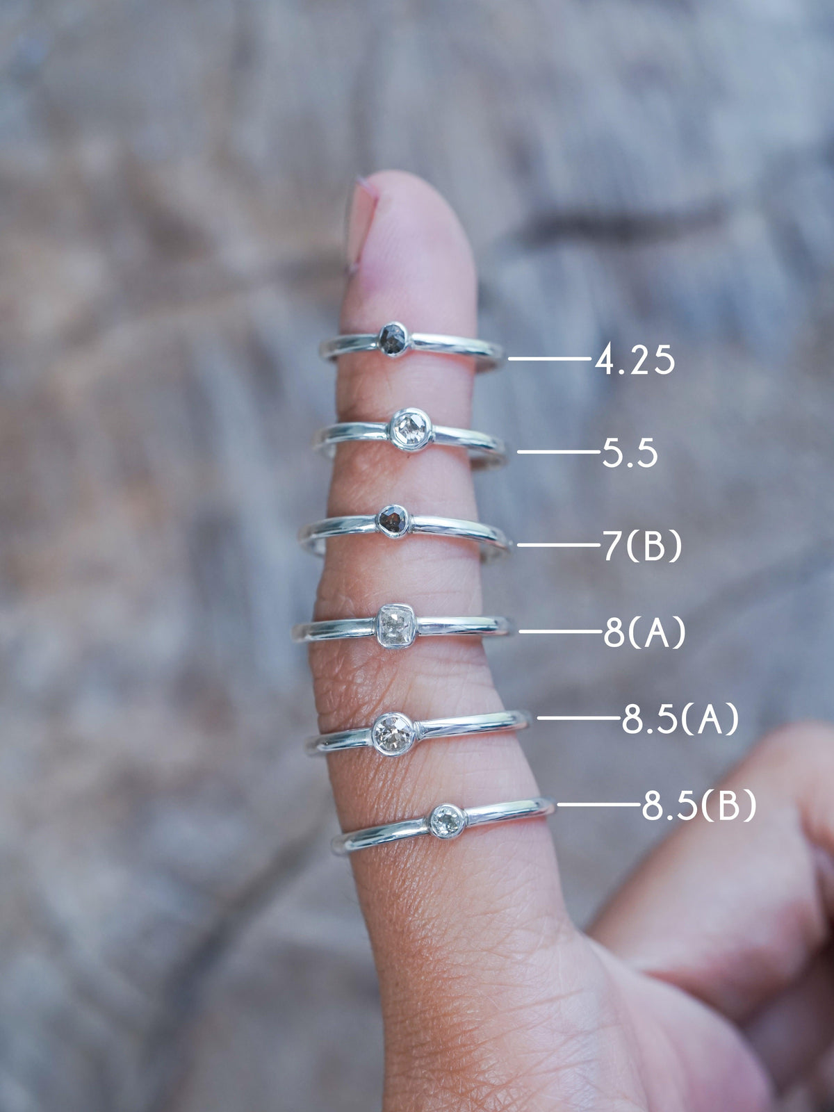 Classic Borneo Diamond Ring - Gardens of the Sun | Ethical Jewelry