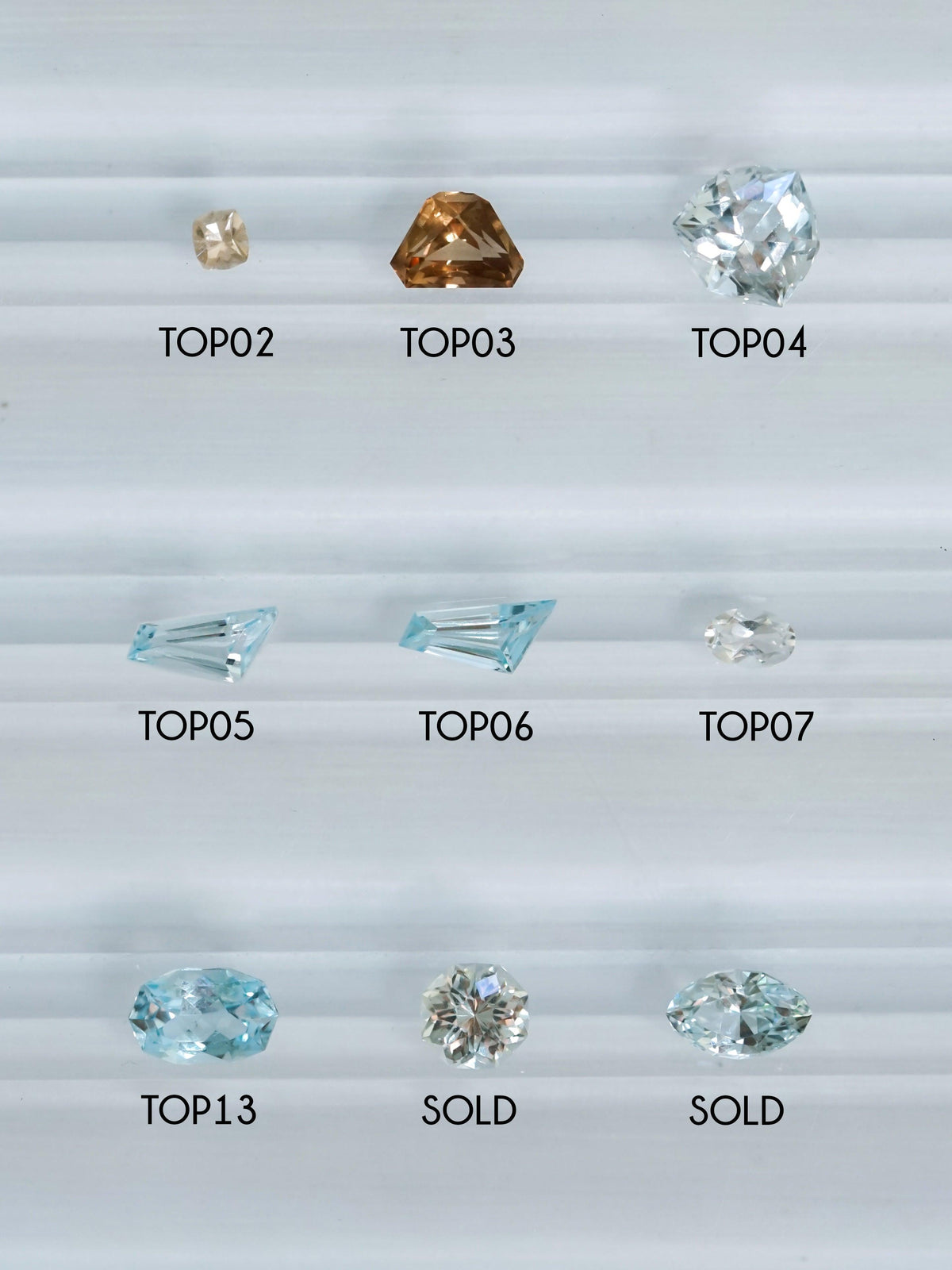 Custom Topaz Ring in Gold - Gardens of the Sun | Ethical Jewelry