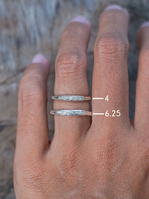 Quartz Crystal Hidden Gems Ring - Size 6.25