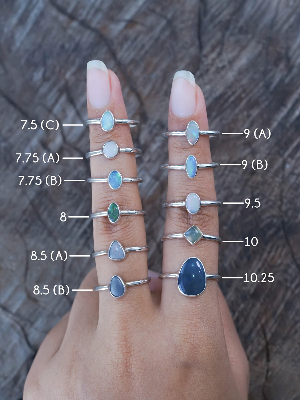 Opal Ring - Gardens of the Sun | Ethical Jewelry
