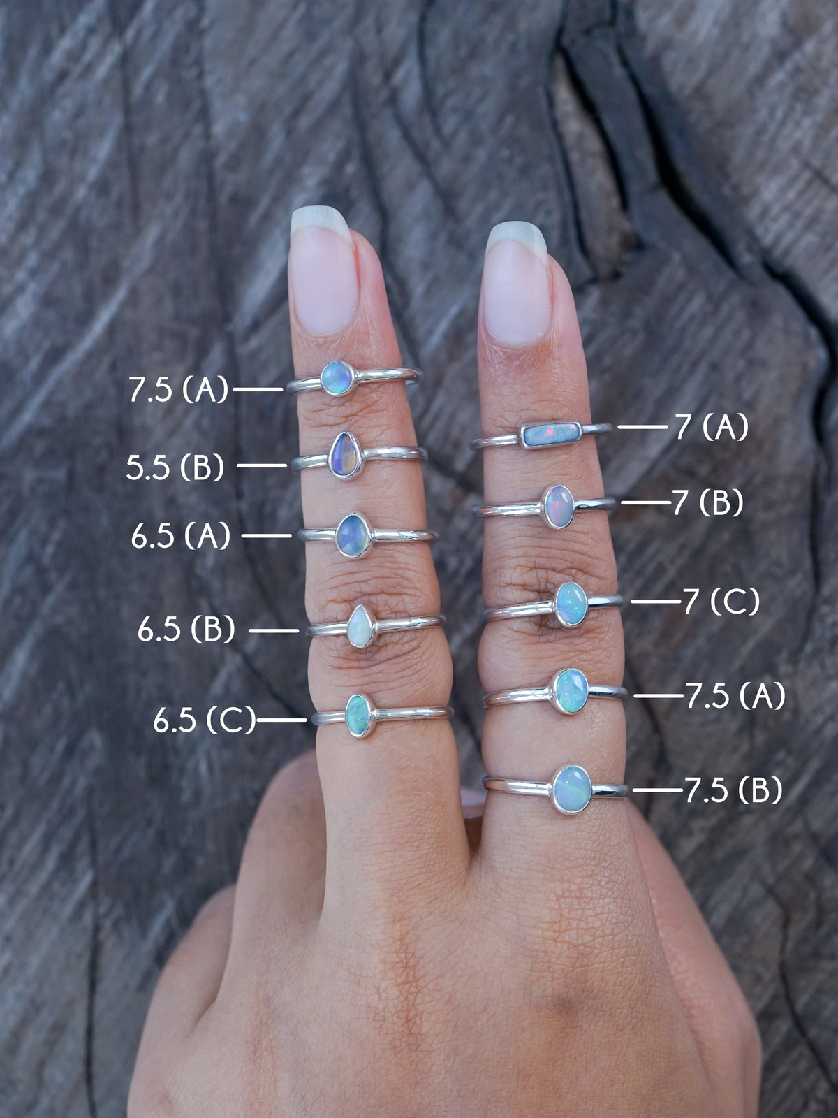 Opal Ring - Gardens of the Sun | Ethical Jewelry
