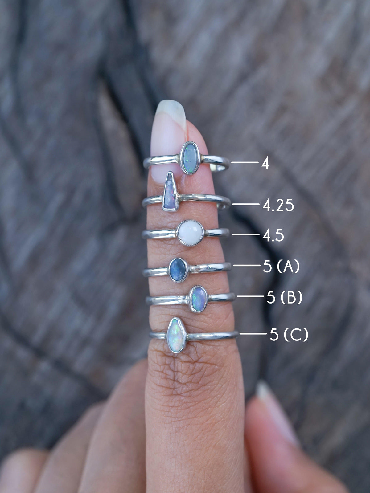 Opal Ring - Gardens of the Sun | Ethical Jewelry