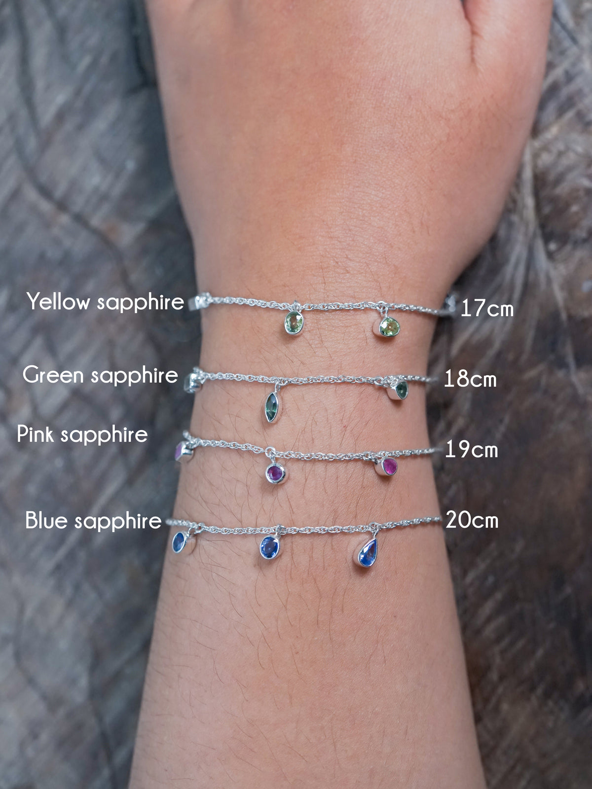 Sapphire Bracelet