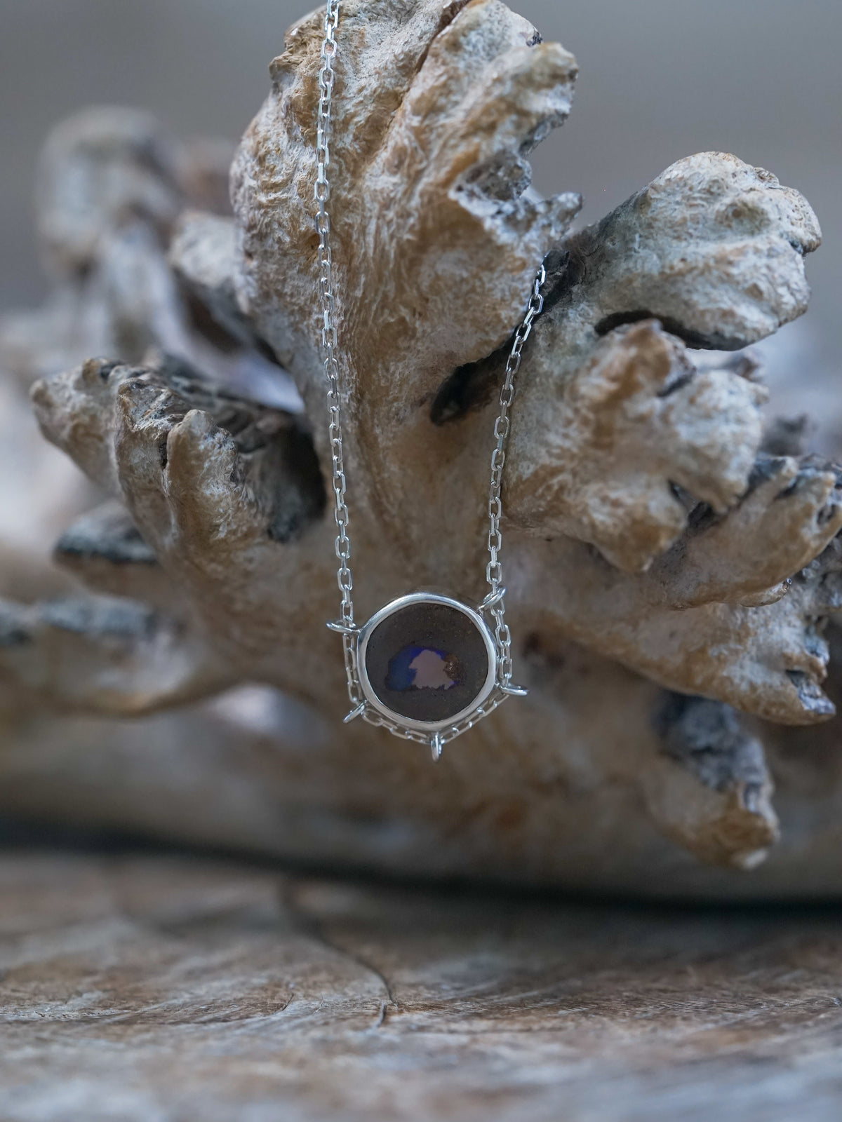 opal jewelry necklace