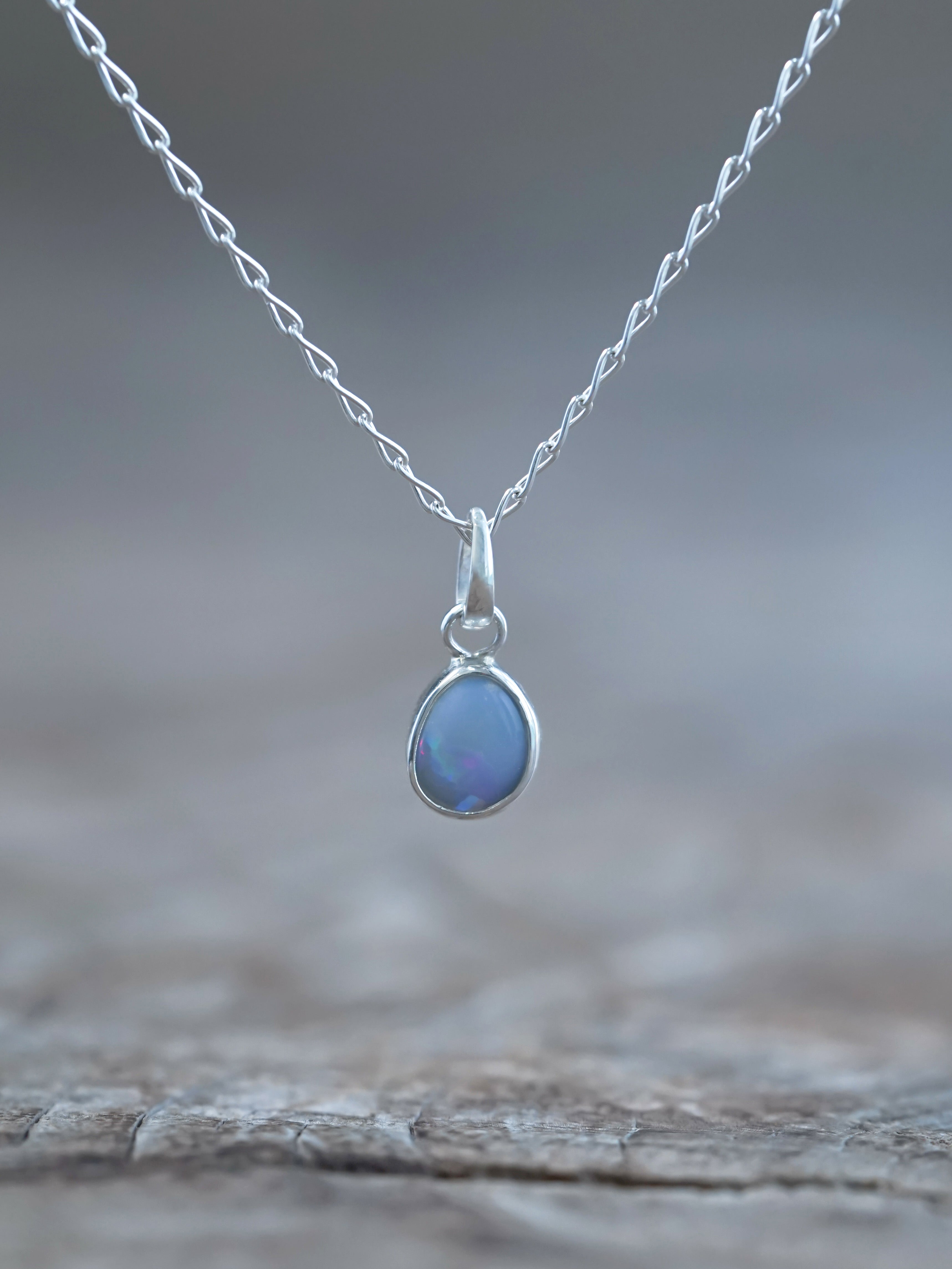 Natural Boulder Opal Pendant – Anthonys Fine Jewellery