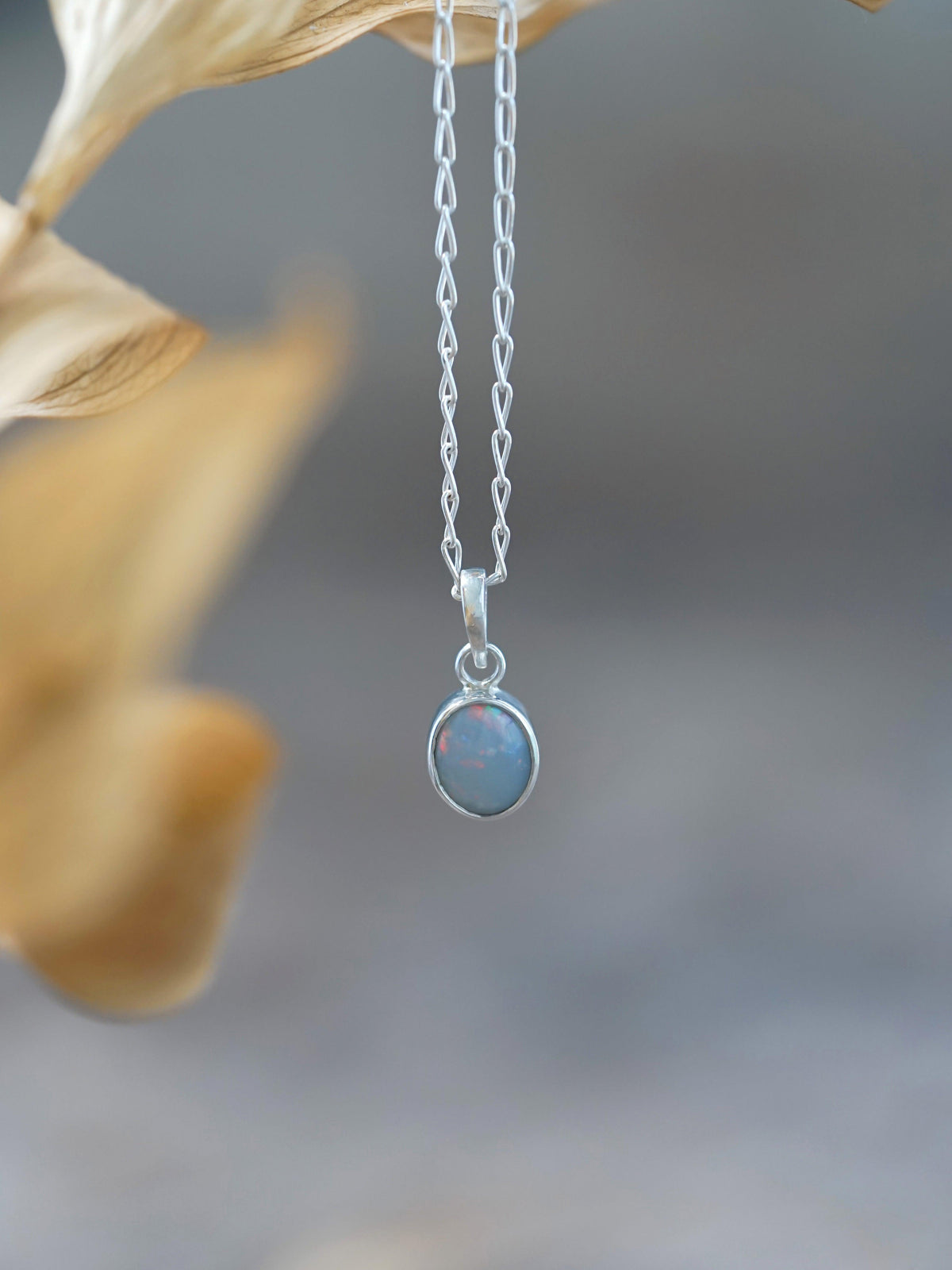 Opal Necklace - Gardens of the Sun | Ethical Jewelry
