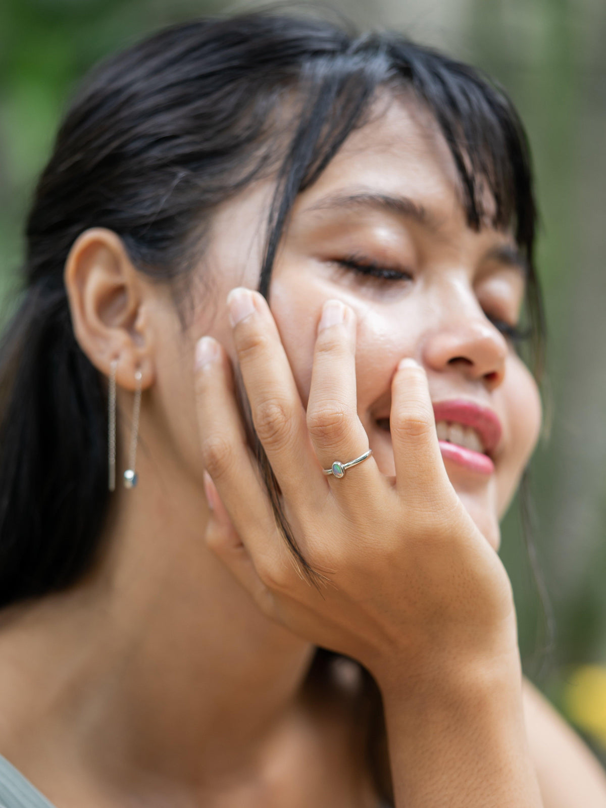 Opal Ring - Gardens of the Sun | Ethical Jewelry