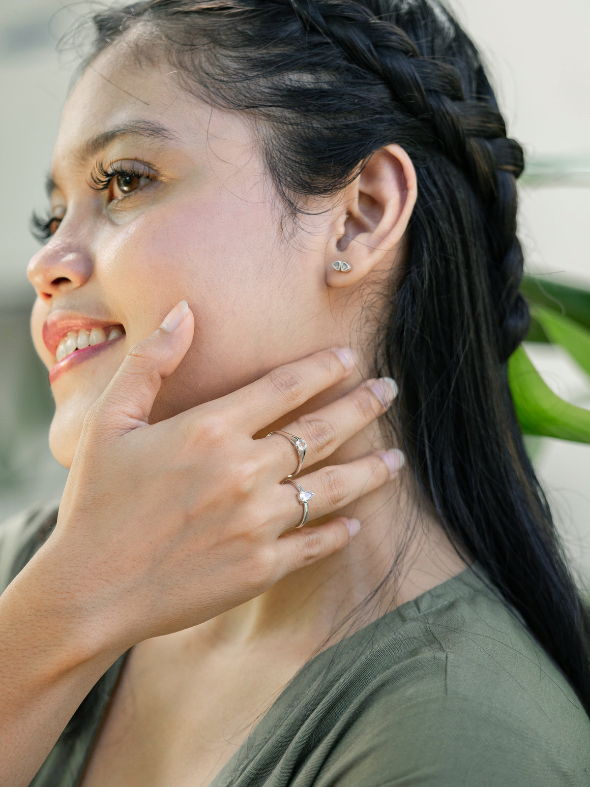 Pear Topaz Ring - Gardens of the Sun | Ethical Jewelry