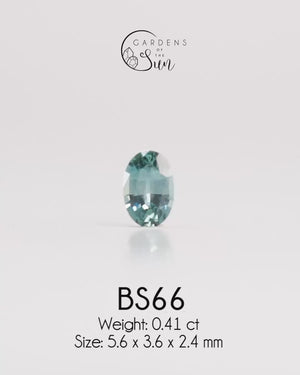 Custom Blue Sapphire Ring in Gold