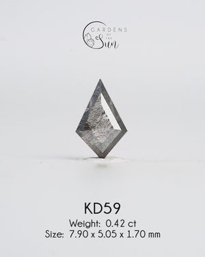 Custom Kite Diamond Ring