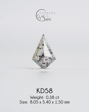 Custom Kite Diamond Ring