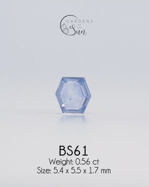 Custom Blue Sapphire Ring in Gold