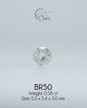 Custom Round Diamond Ring in Gold