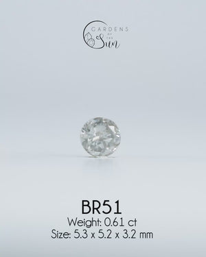 Custom Round Diamond Ring in Gold