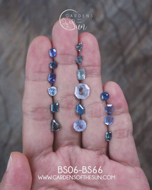 Custom Blue Sapphire Ring in Gold