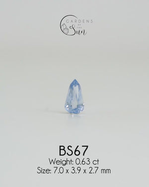 Custom Blue Sapphire Ring in Gold