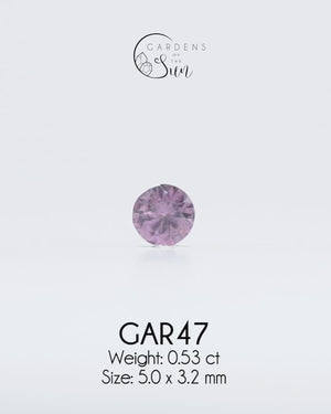 Custom Garnet Ring in Gold