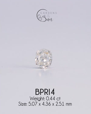 Custom Princess Cut Diamond Ring in Gold