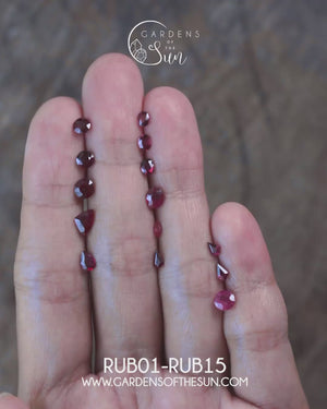 Custom Ruby Ring in Gold