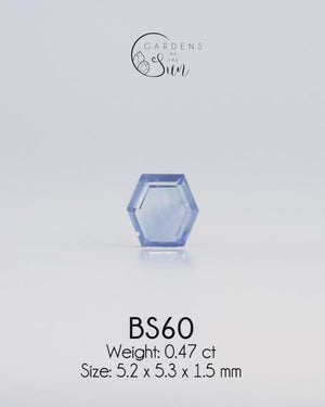 Custom Blue Sapphire Ring in Gold