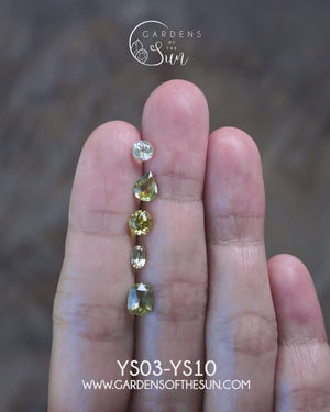 Custom Yellow Sapphire Ring in Gold