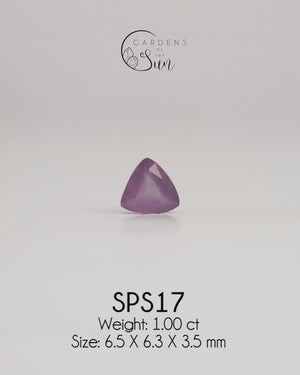Custom Spinel Ring or Necklace in Silver