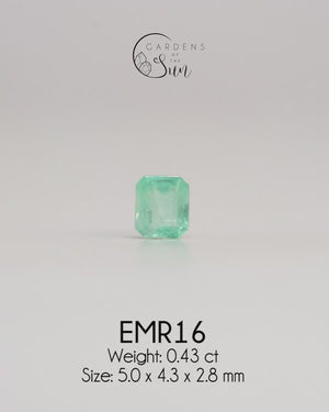 Custom Emerald Ring in Gold