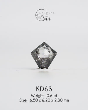 Custom Kite Diamond Ring