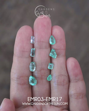 Custom Emerald Ring in Gold