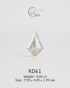 Custom Kite Diamond Ring