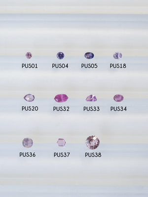 Custom Purple Sapphire Ring in Gold