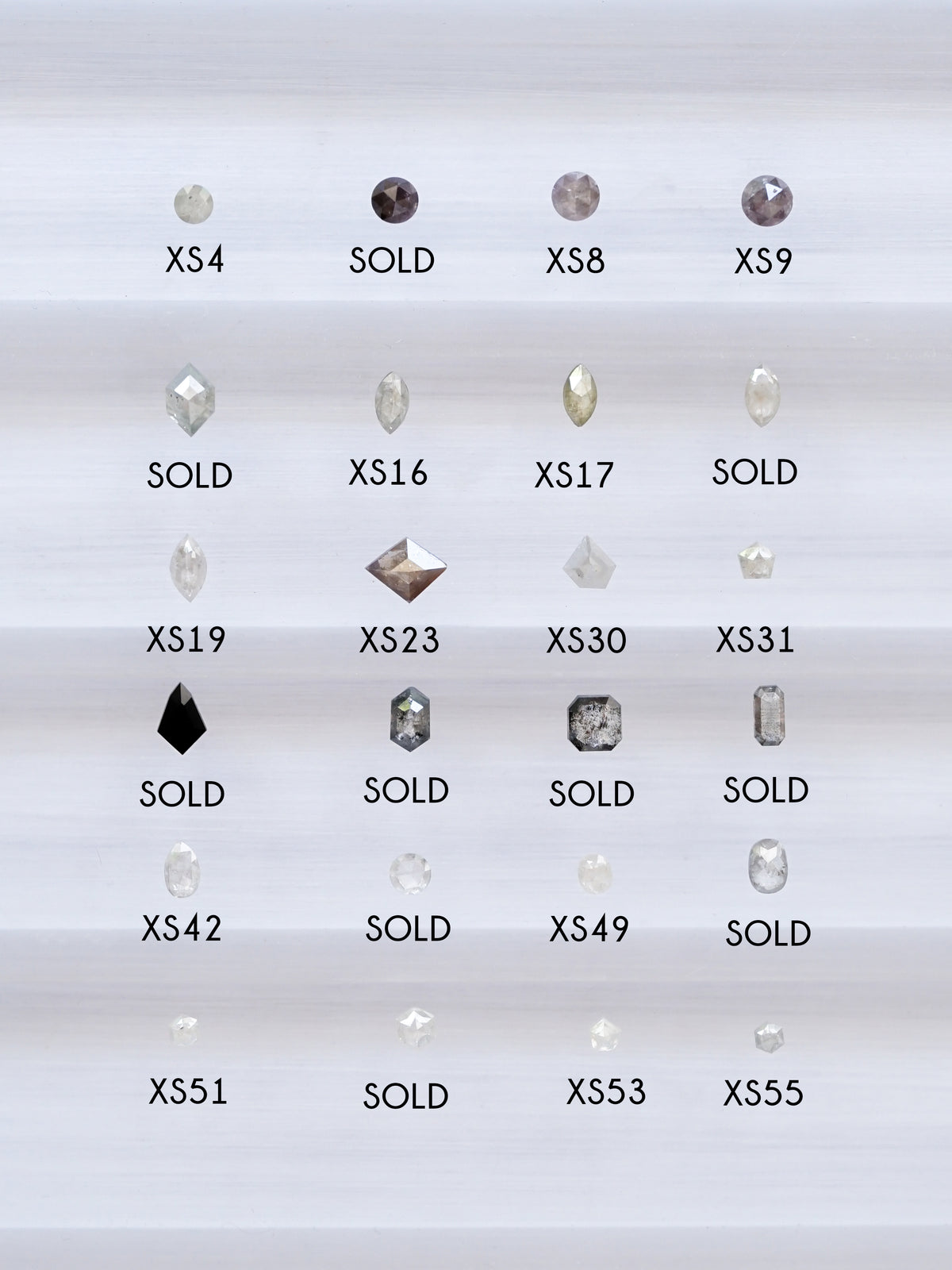 Custom Small Diamond Ring in Silver