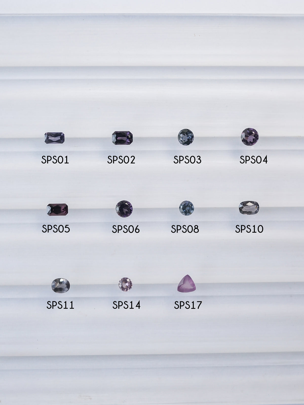 Custom Spinel Ring or Necklace in Silver