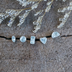 Aquamarine Earrings - Gardens of the Sun | Ethical Jewelry