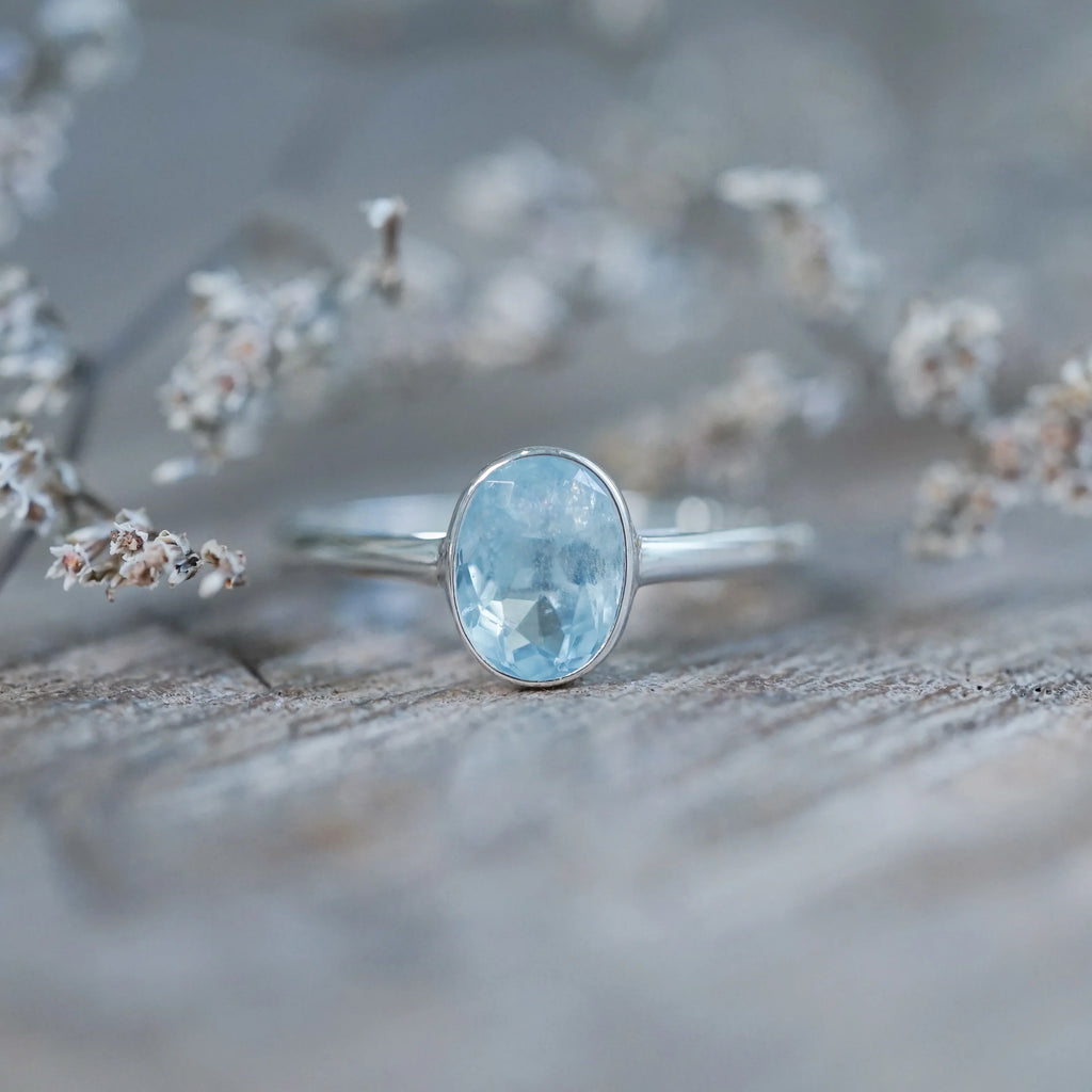 Aquamarine Ring