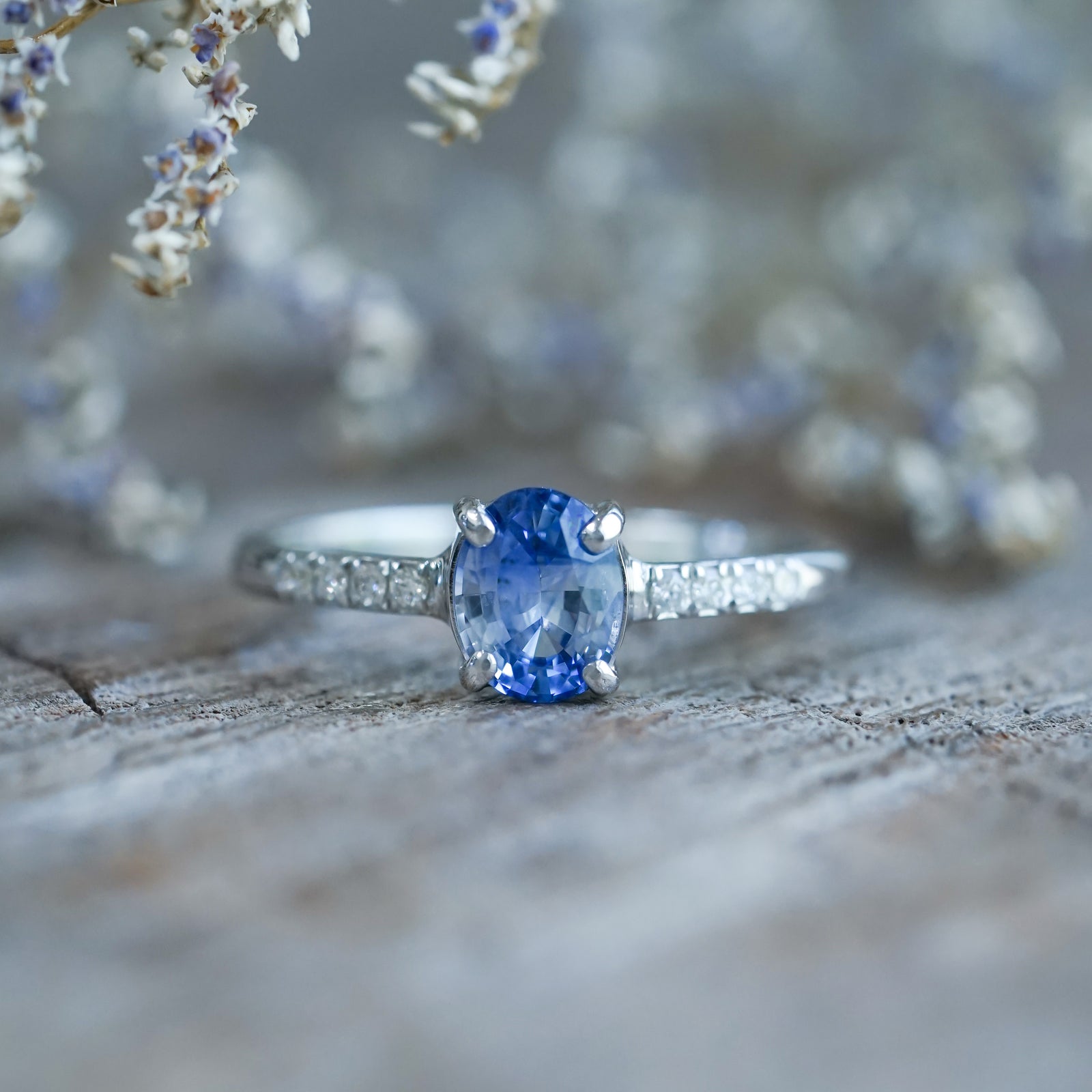 Shop Beautiful Sapphire Engagement Rings | MiaDonna