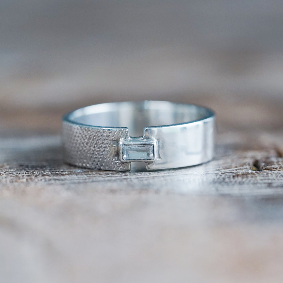 Zircon Band - size 6.5