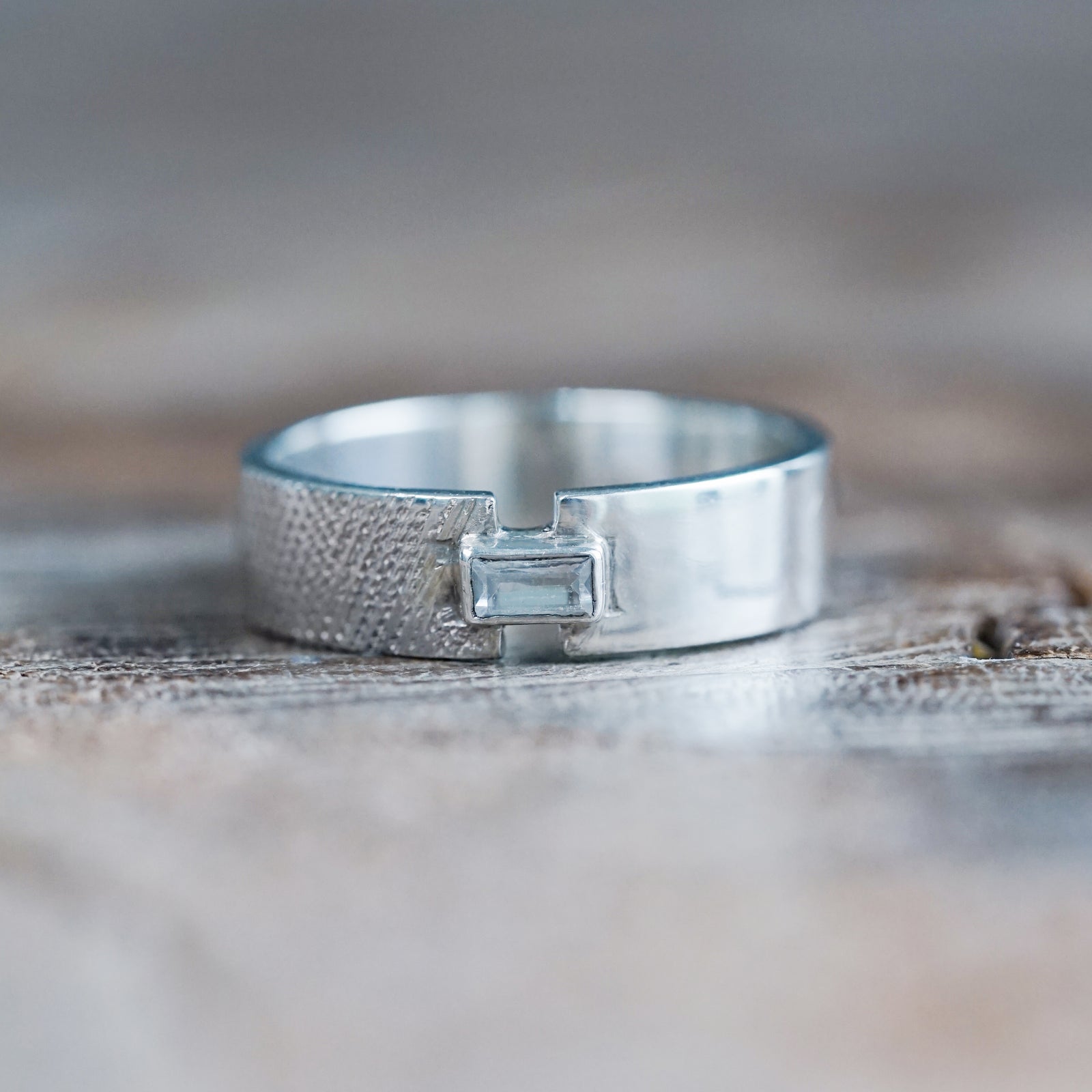 Zircon Band - size 6.5