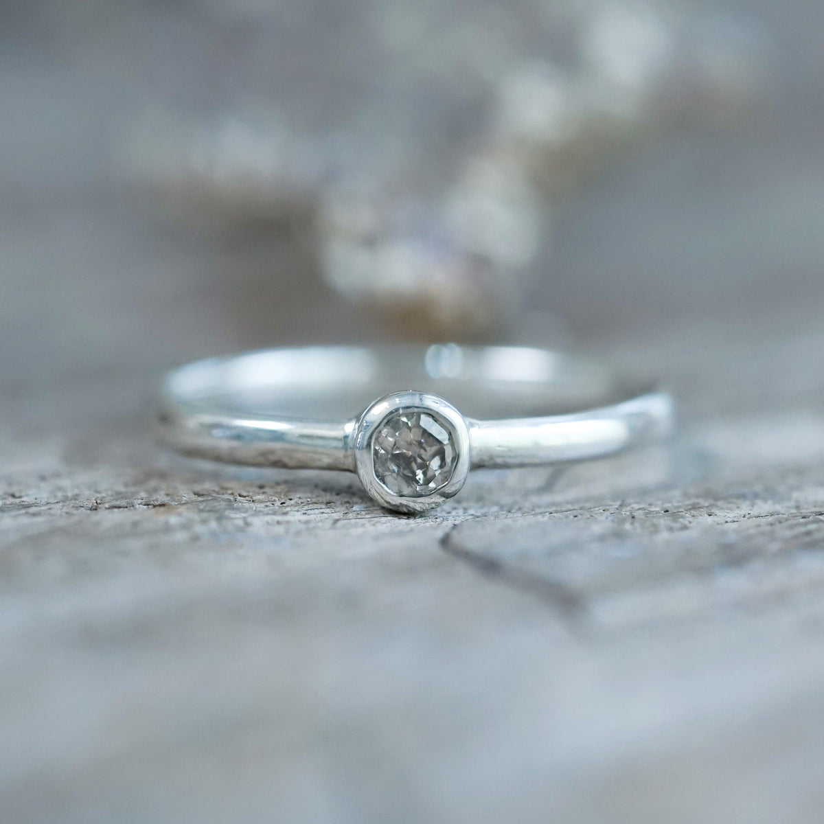 Classic Borneo Diamond Ring - Gardens of the Sun | Ethical Jewelry