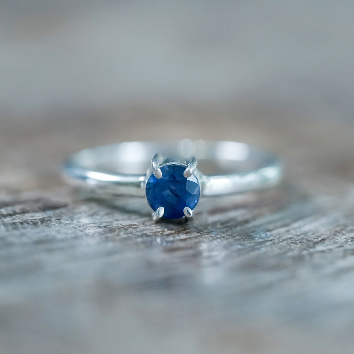 Blue Sapphire Ring - Gardens of the Sun | Ethical Jewelry