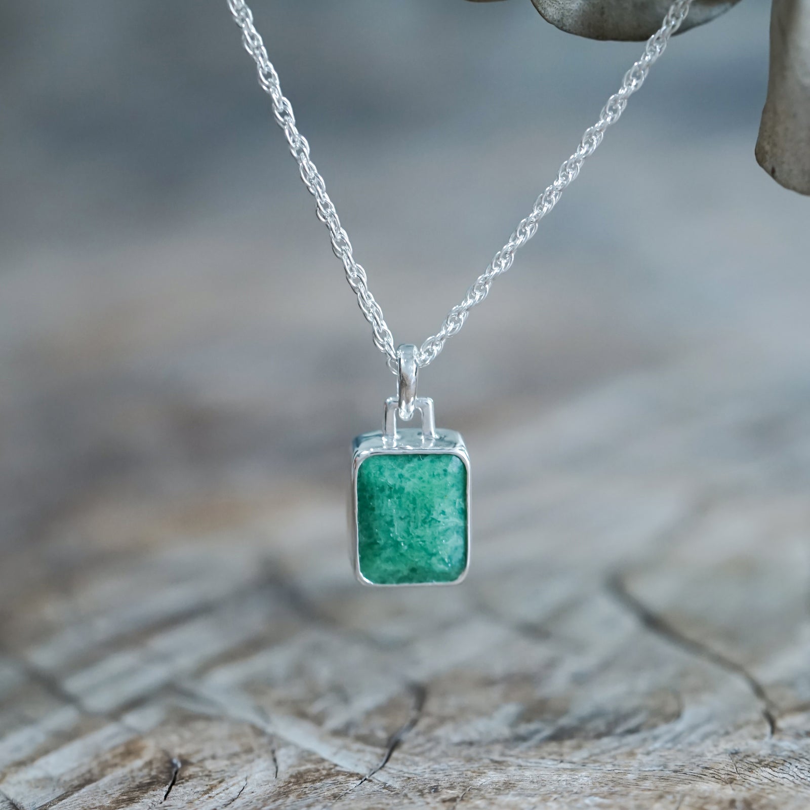 Emerald Necklace - Gardens of the Sun | Ethical Jewelry 