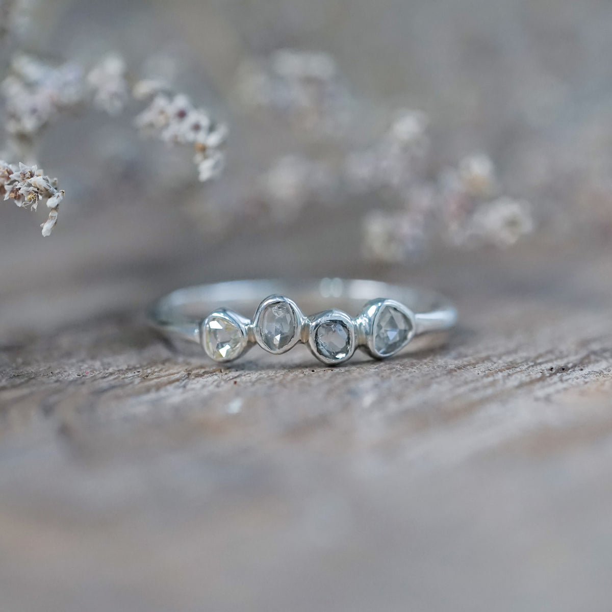 Four Stone Diamond Ring