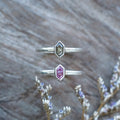 Hexagon Tourmaline Ring