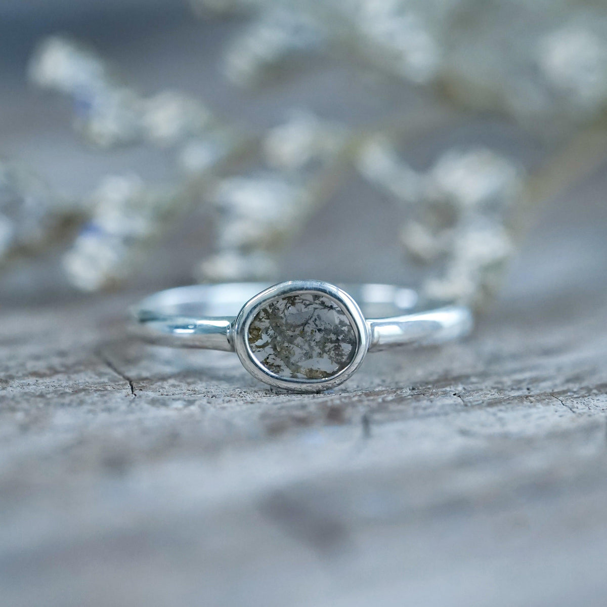 Hope Diamond Slice Ring - Gardens of the Sun | Ethical Jewelry